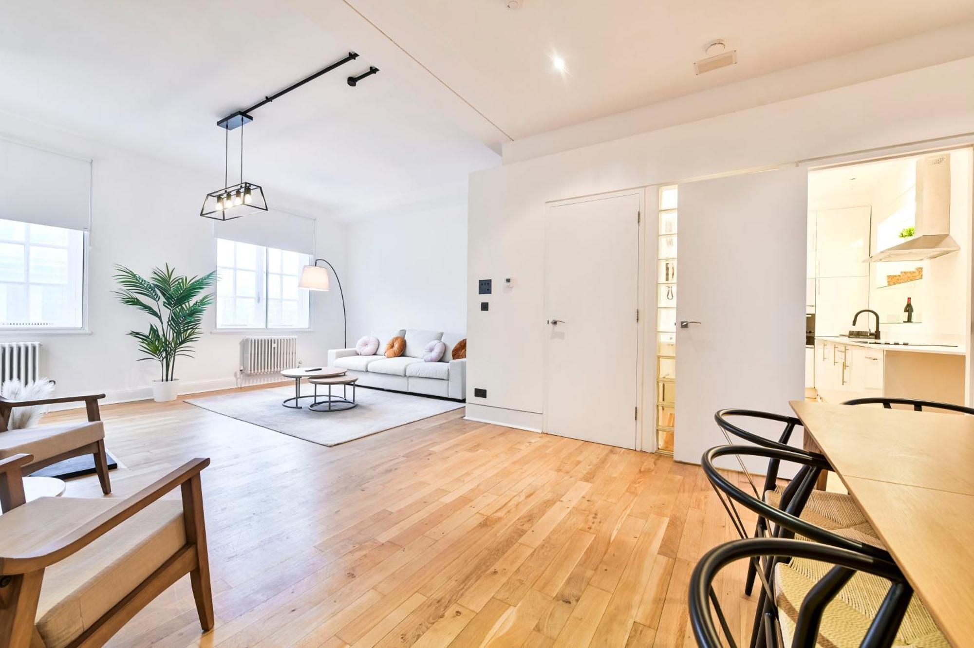 Wonderful Fitzrovia 3 Bed Apartment Londres Extérieur photo