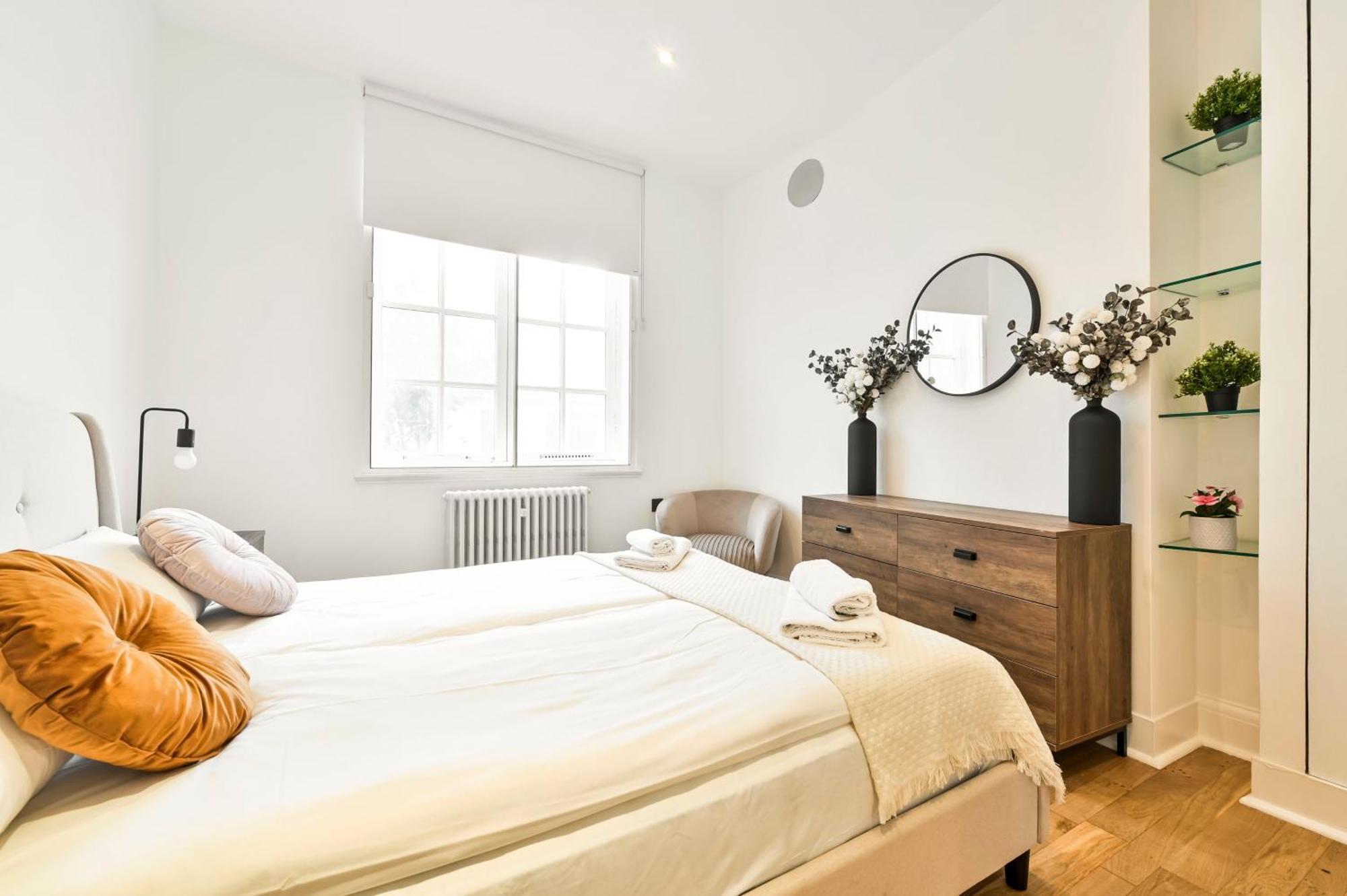 Wonderful Fitzrovia 3 Bed Apartment Londres Extérieur photo