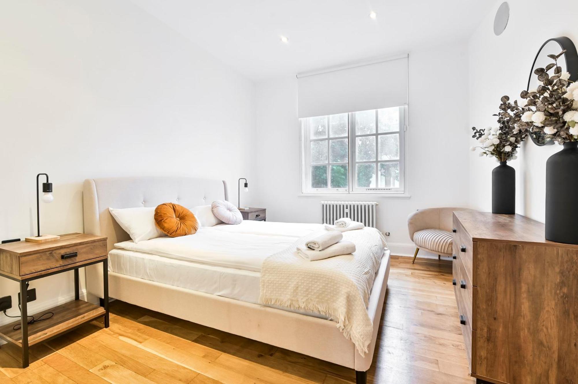 Wonderful Fitzrovia 3 Bed Apartment Londres Extérieur photo