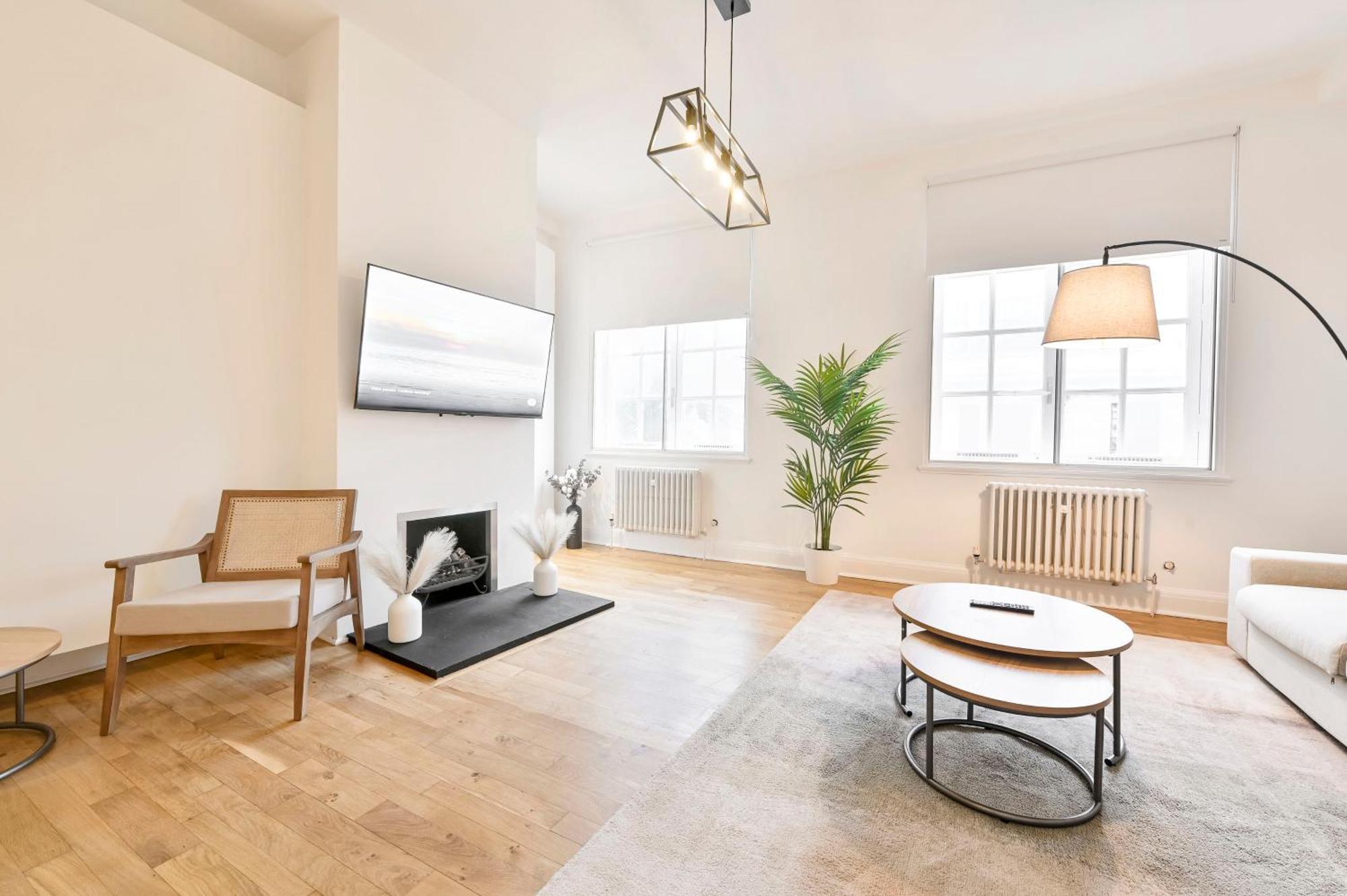 Wonderful Fitzrovia 3 Bed Apartment Londres Extérieur photo
