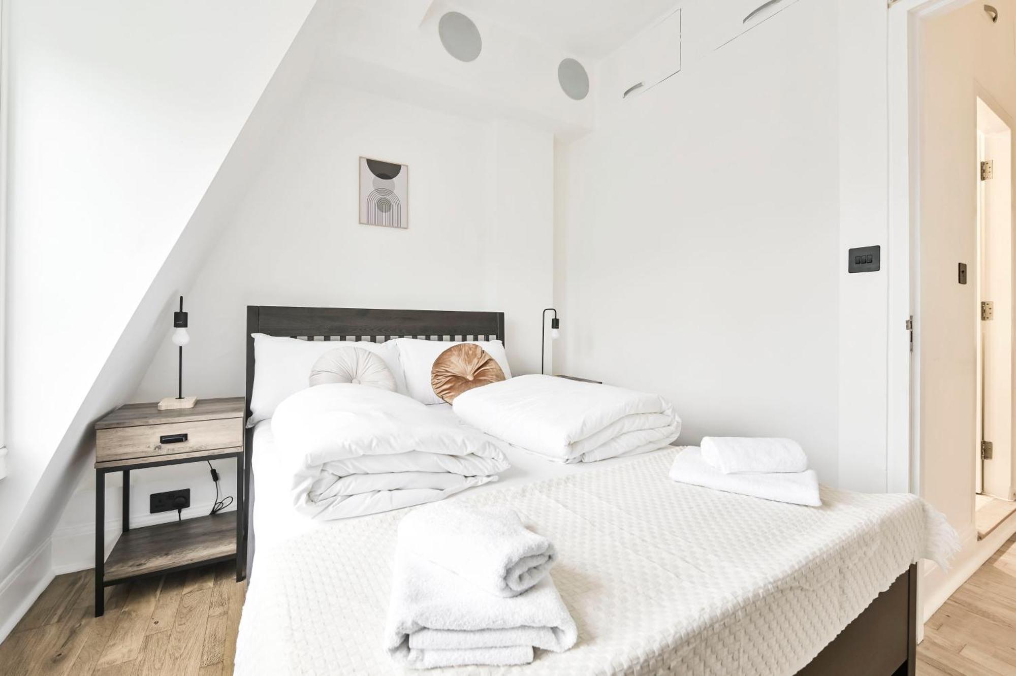 Wonderful Fitzrovia 3 Bed Apartment Londres Extérieur photo