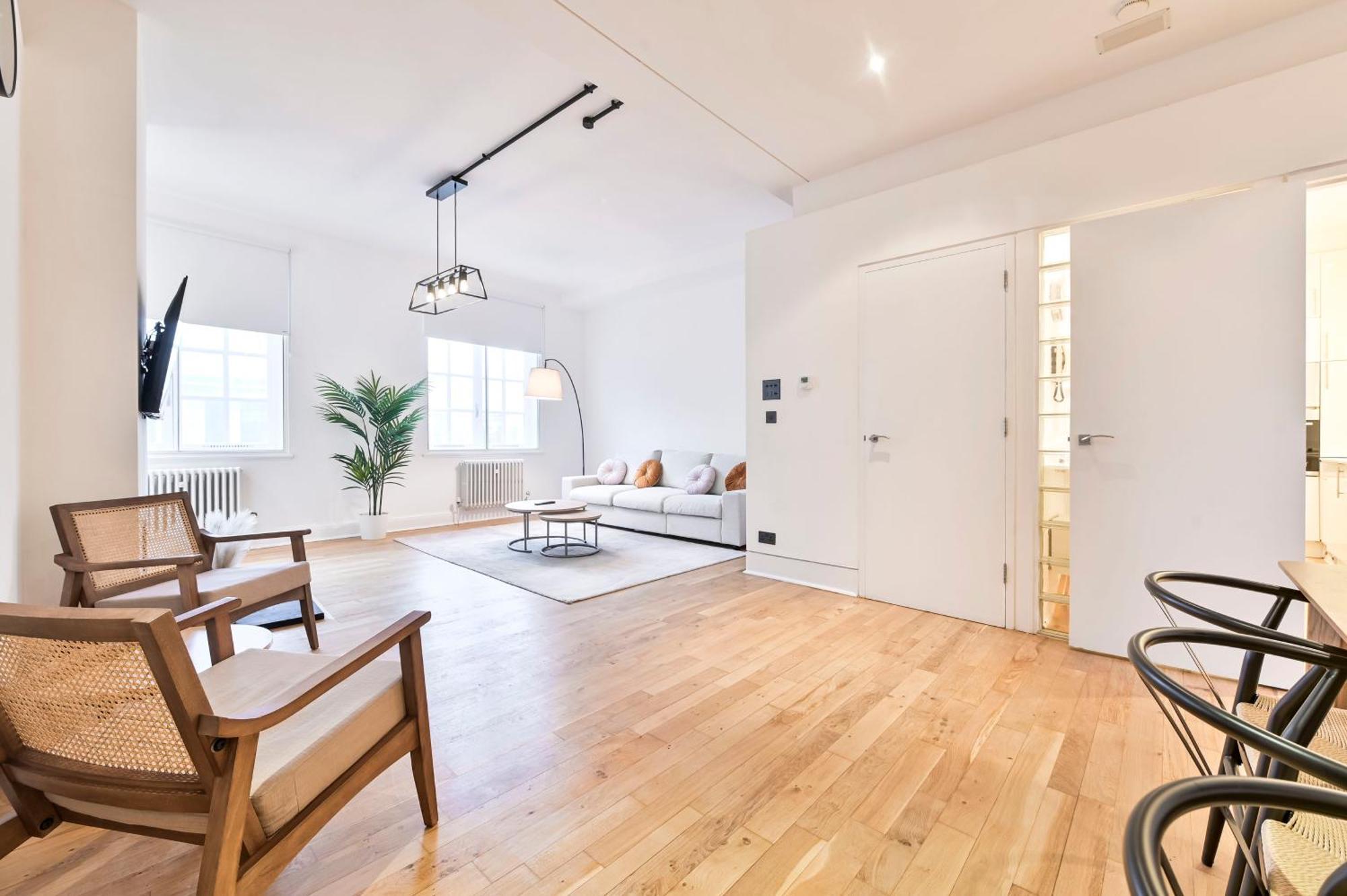 Wonderful Fitzrovia 3 Bed Apartment Londres Extérieur photo